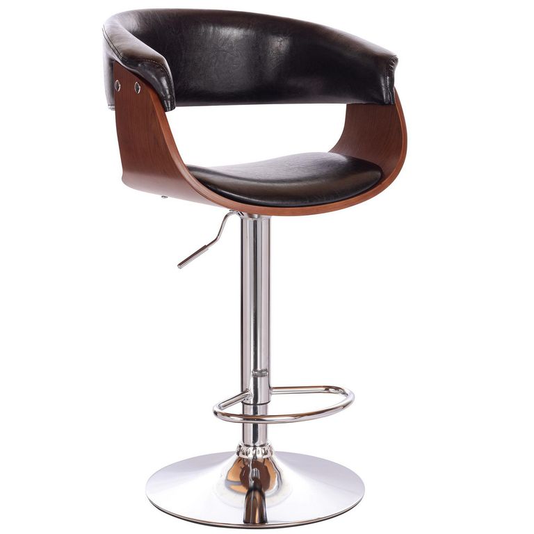 Silla Bar Toledo Negro 108x56x48 cm