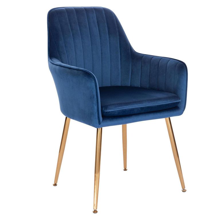 Silla Jaca Azul 85x58x58 cm