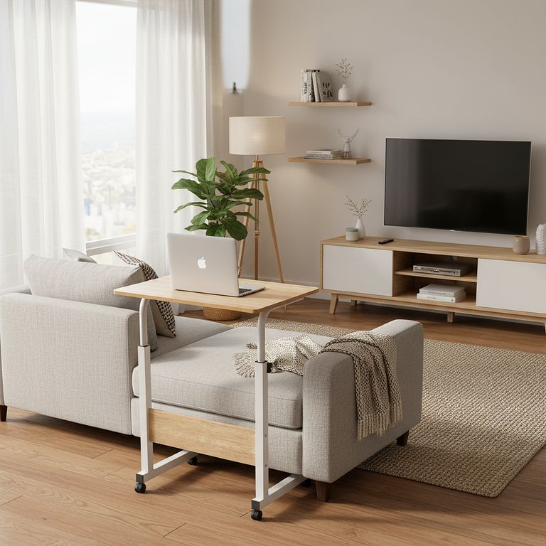 Mesa altura ajustable 60x40 cm