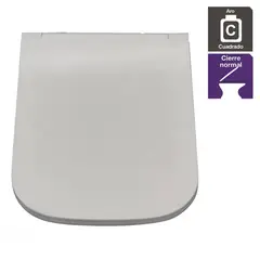 SENSI DACQUA - Asiento tapa sanitario Granada