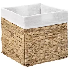 JUST HOME COLLECTION - Canasto Fibra Natural 30x30x30 cm 27 l Natural