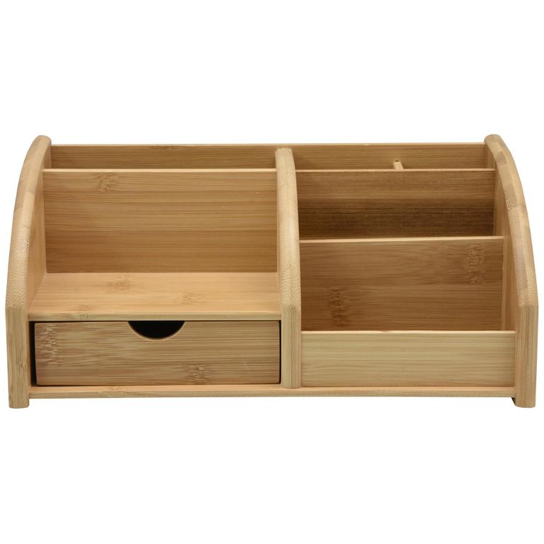 Organizador Escritorio 14X27X12 Cm Oficina Hogar