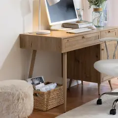 JUST HOME COLLECTION - Canasto Fibra 30x20x16 cm 9.6 l Natural