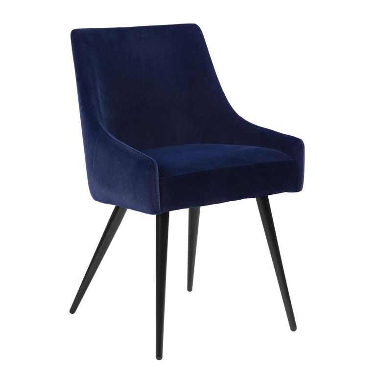 JUST HOME COLLECTION Silla Jensen Azul 88.5x57x53 cm