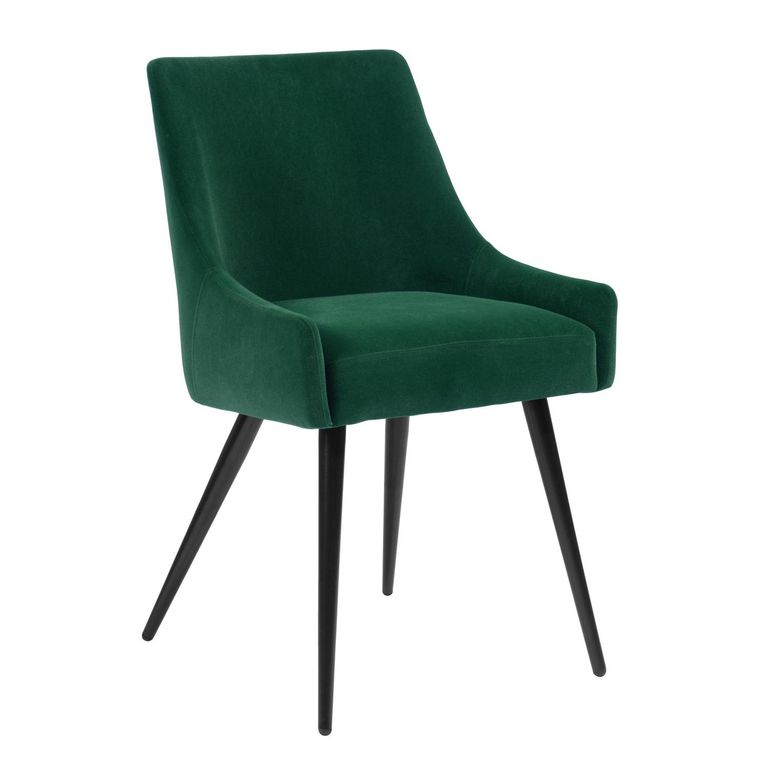 Silla Jensen Verde 88.5x57x53 cm