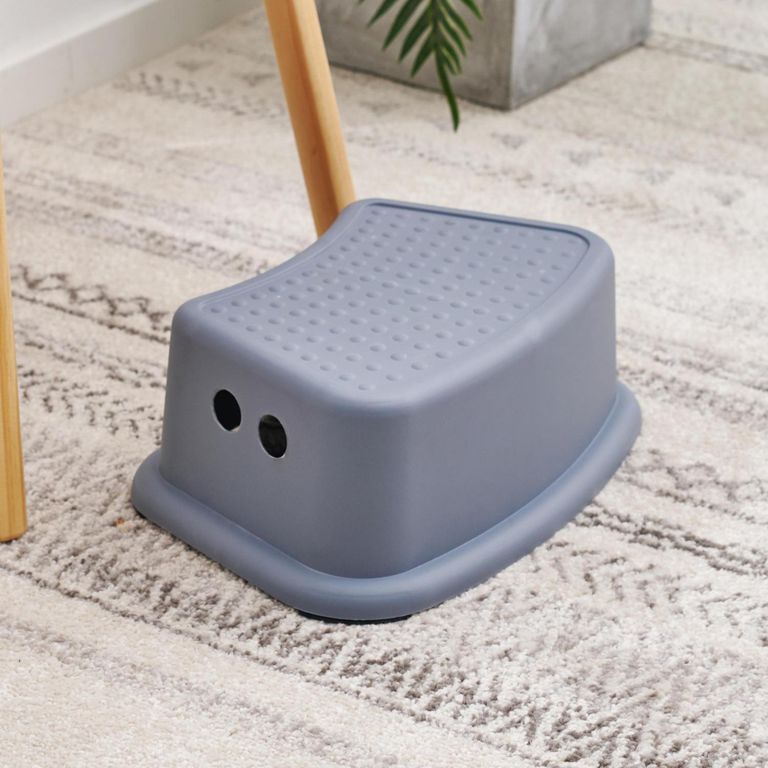 Piso Escala Infantil Gris 25.6x36x13.5 cm