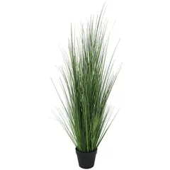 JUST HOME COLLECTION - Planta artificial pasto 130 cm
