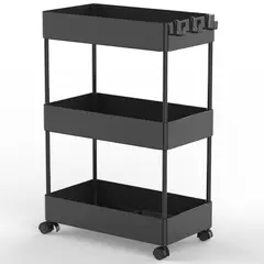 JUST HOME COLLECTION - 22x59.5x40 cm Negro