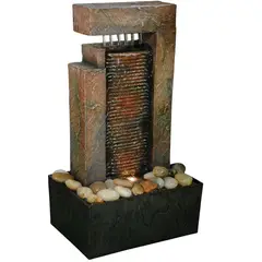 JUST HOME COLLECTION - Fuente de agua a pilas Sines 18,5 cm