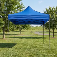 JUST HOME COLLECTION - Toldo Plegable 3x3 metros Azul