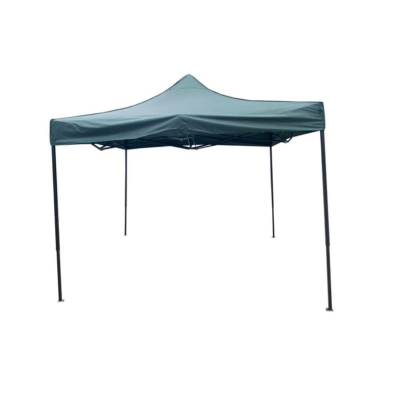 Toldo Plegable 3x3 metros Verde