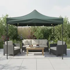 JUST HOME COLLECTION - Toldo Plegable 3x3 metros Verde