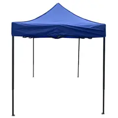 JUST HOME COLLECTION - Toldo Plegable 2x2 metros Azul