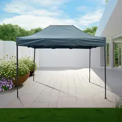 JUST HOME COLLECTION - Toldo Plegable 2x3 metros Verde
