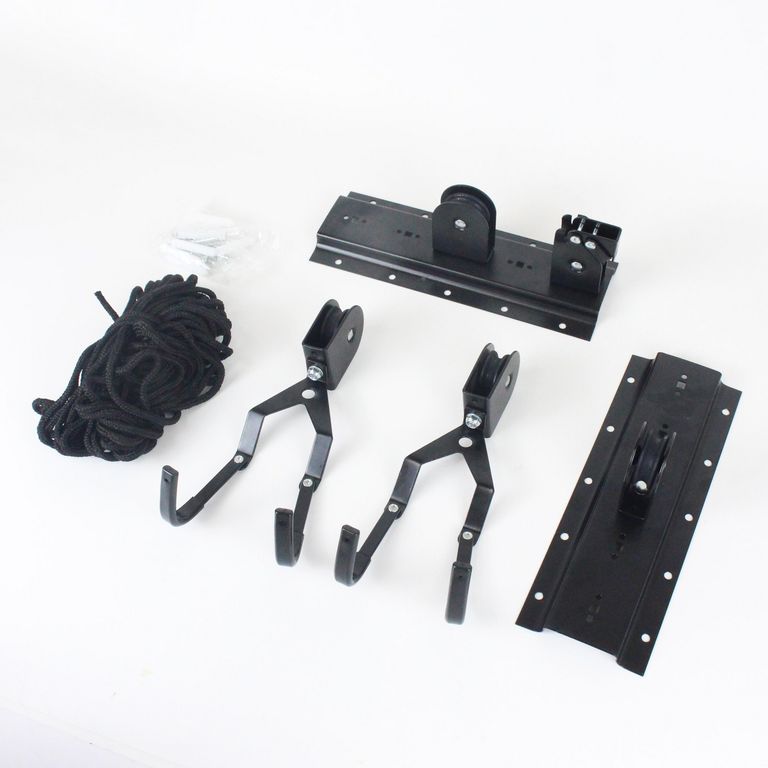 Rack Colgante Bicicleta Seguridad 20 Kg Hogar