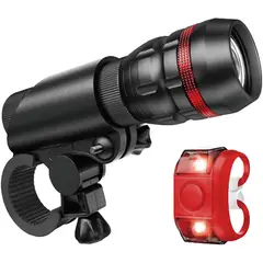 AUTOSTYLE - Set de luces bicicleta 2 piezas