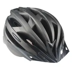 AUTOSTYLE - Casco Bicicleta Unisex Adulto Con Luz Trasera Talla M