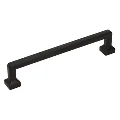 FIXSER - Asa 160 mm zamak negro mate ur47