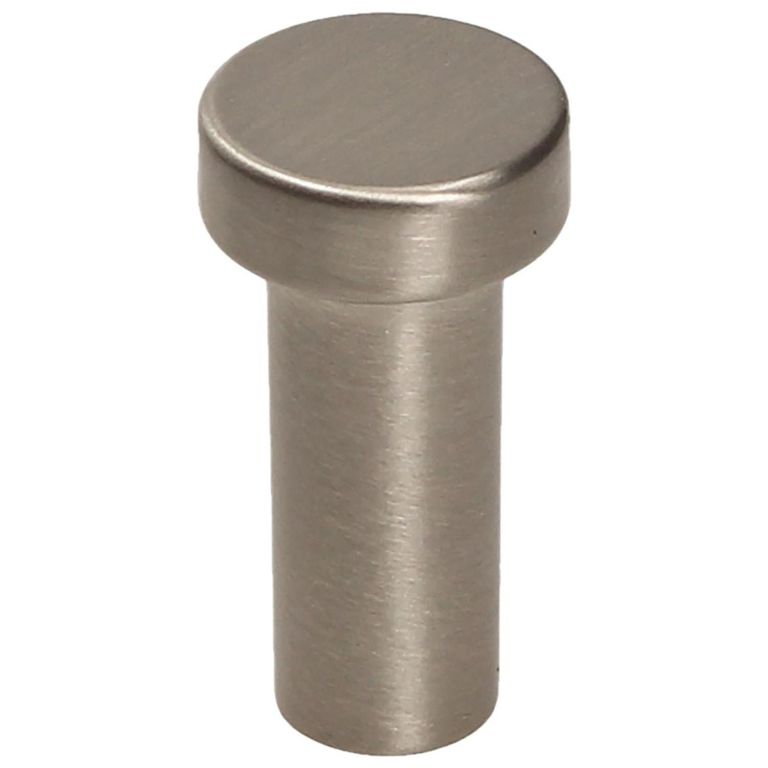 Colgador-Pomo 16 mm wp02 Metal Negro mate