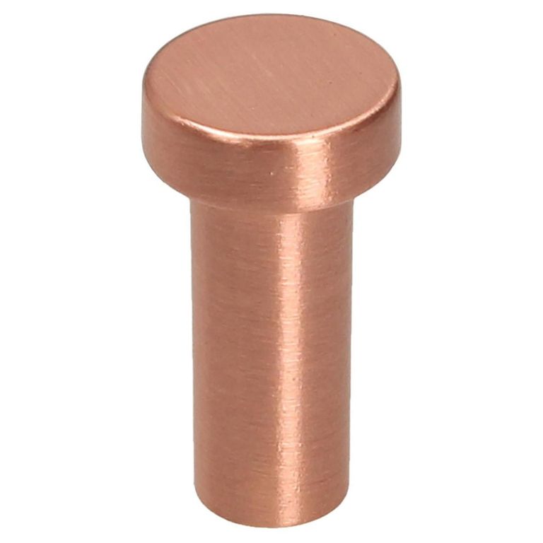 Colgador-Pomo 16 mm wp03 Metal Cobre
