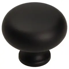 FIXSER - Pomo 32mm zamak negro mate gp16