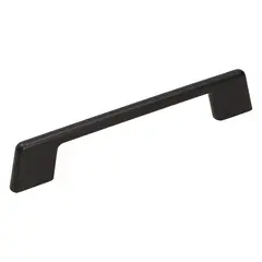 FIXSER - Asa 128 mm zamak negro mate uu55