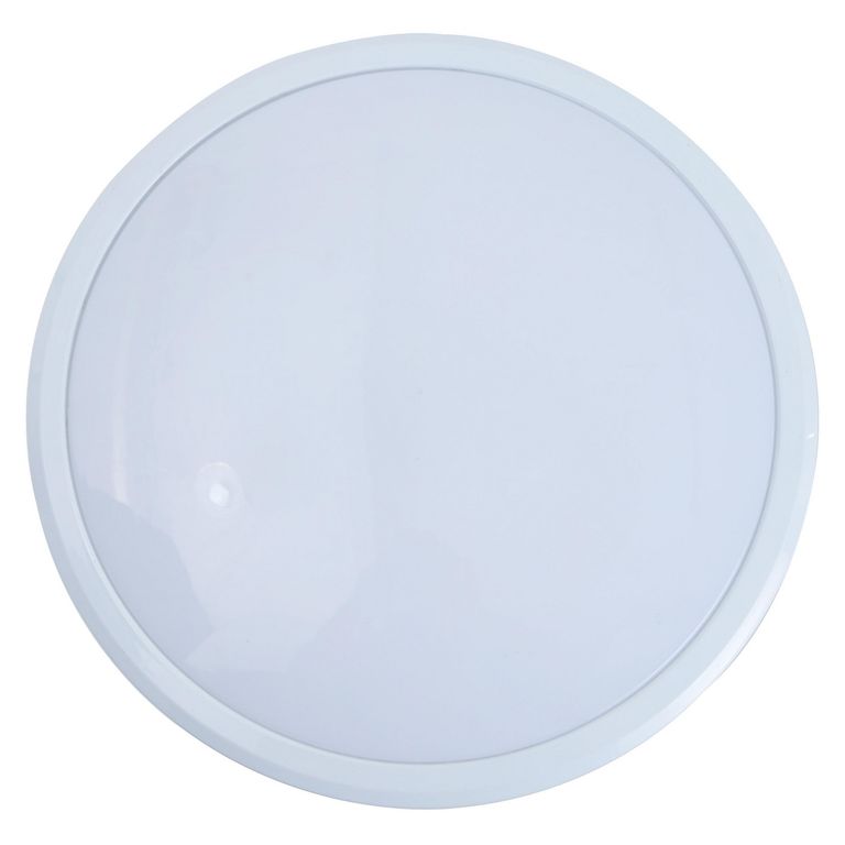 Plafón Led IP44 18 W luz cálida