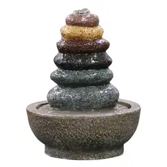 JUST HOME COLLECTION - Fuente de agua Cadiz 20,5 cm