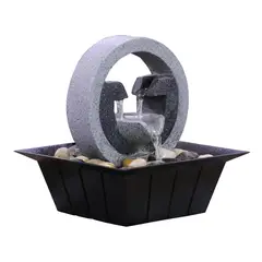 JUST HOME COLLECTION - Fuente de agua Palma 21,5 cm