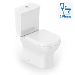 ROCA - Wc Atis blanco con kit