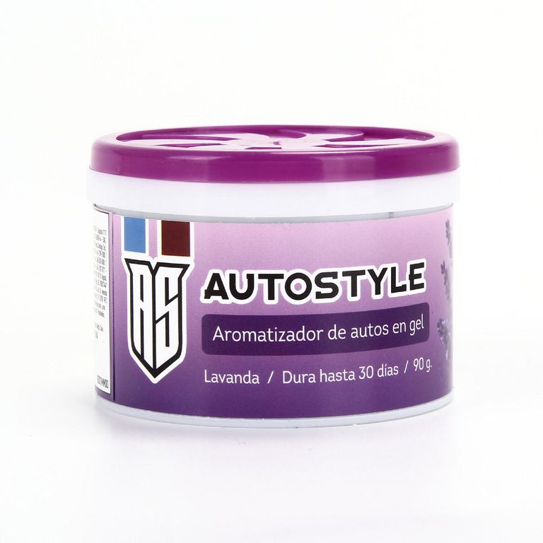 Aromatizante Auto Lavanda Larga Duración 90g