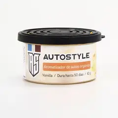 AUTOSTYLE - Aromatizante para auto vainilla