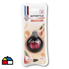 AUTOSTYLE - Aromatizante para auto air naranja limon