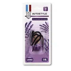 AUTOSTYLE - Aromatizante Auto Lavanda Larga Duración