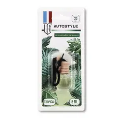 AUTOSTYLE - Aromatizante Auto Tropical Larga Duración 30 Días