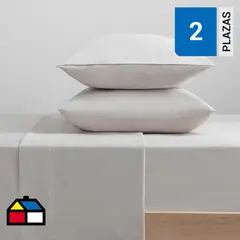 HOMY - Sábana Microfibra Eco