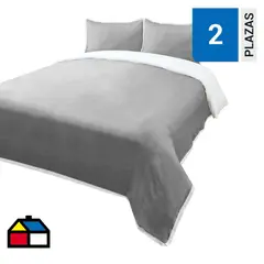 HOMY - Funda Plumón Lino Bord