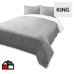 HOMY - Funda Plumón Lino Bord