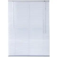 JUST HOME COLLECTION - Persiana aluminio plateada