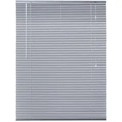 JUST HOME COLLECTION - Persiana aluminio plateada