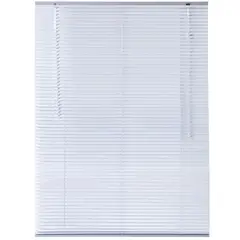 JUST HOME COLLECTION - Persiana aluminio blanca