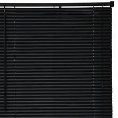 JUST HOME COLLECTION - Persiana PVC negra