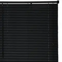 JUST HOME COLLECTION - Persiana PVC negra
