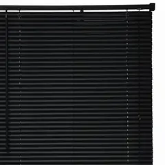 JUST HOME COLLECTION - Persiana PVC negra