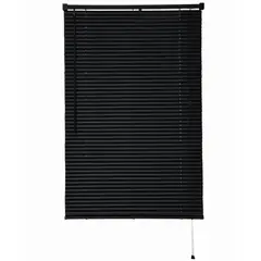 JUST HOME COLLECTION - Persiana PVC negra