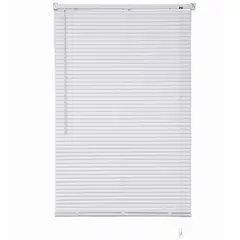JUST HOME COLLECTION - Persiana PVC blanca