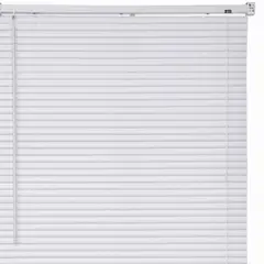 JUST HOME COLLECTION - Persiana PVC blanca