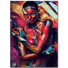 HOMY - Cuadro Decorativo Colro 3 50x70 cm