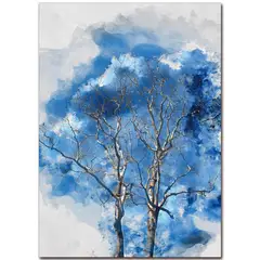 HOMY - Cuadro Decorativo Color 10 50x70 cm