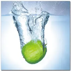 HOMY - Canvas acrílico fruta 2 40x40 cm